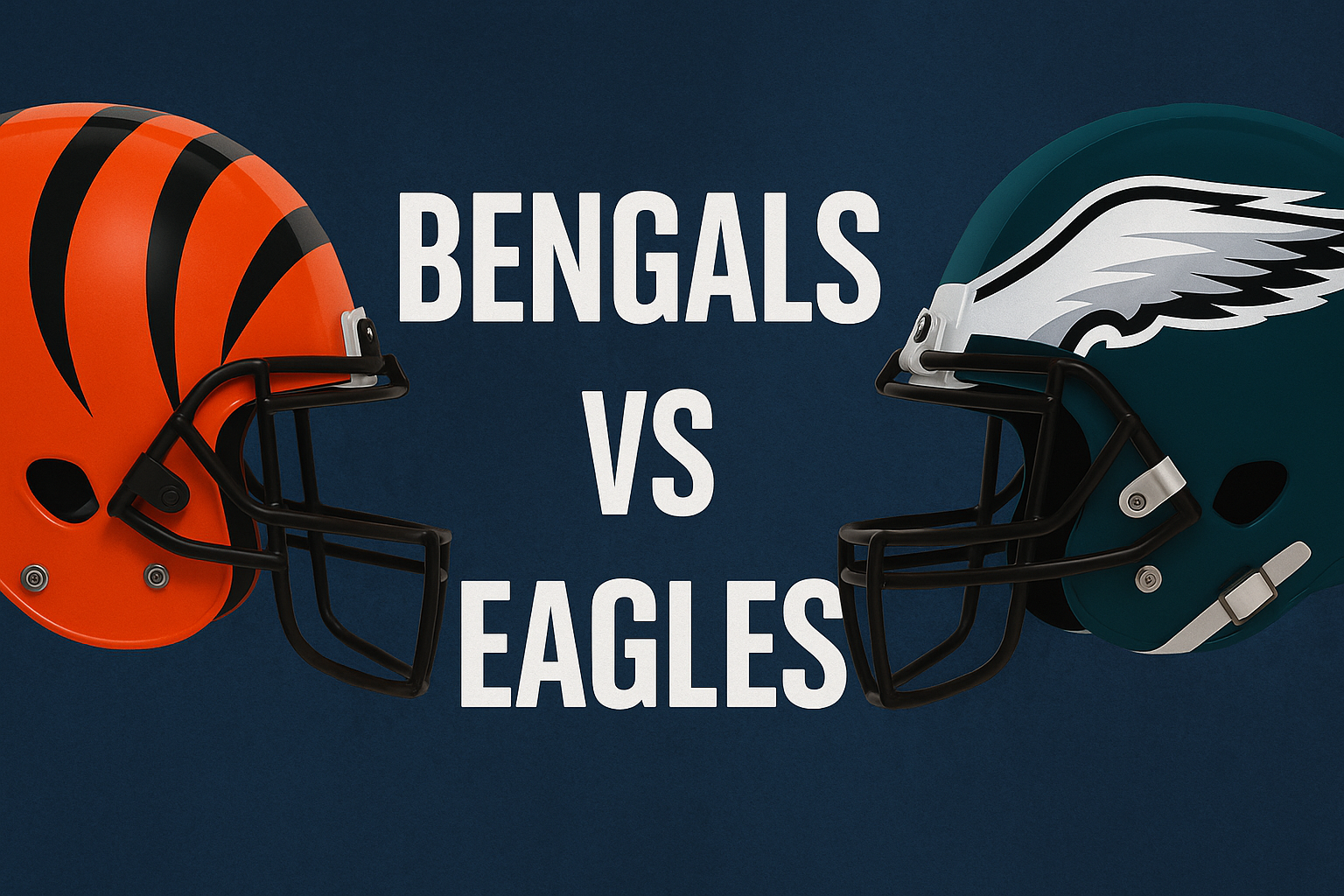 Bengals vs Eagles Preseason Game Image